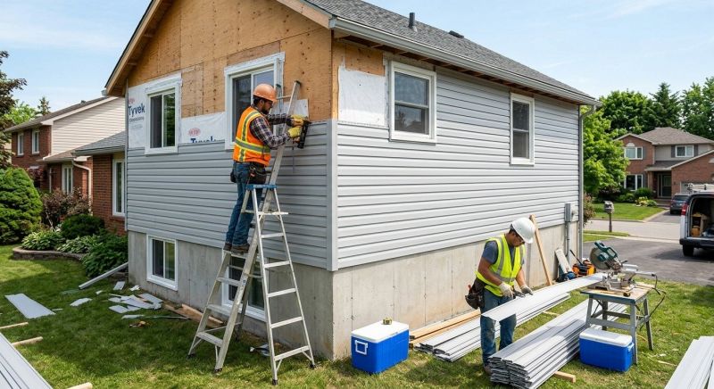 Top Siding Installation Companies in Colchester, CT