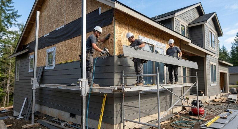 Top Siding Installation Companies in Colchester, CT