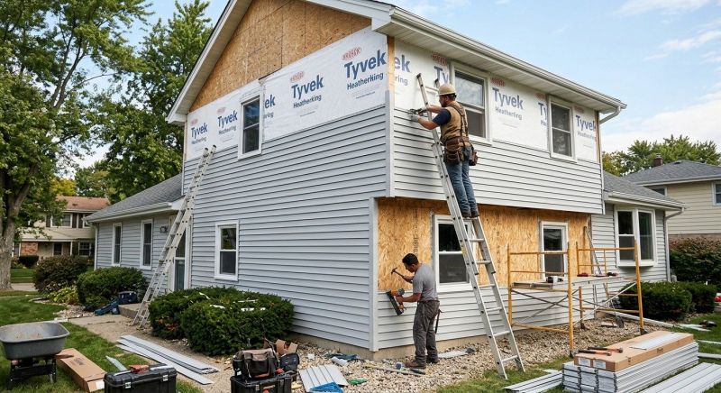 Top Siding Installation Companies in Tolland, CT