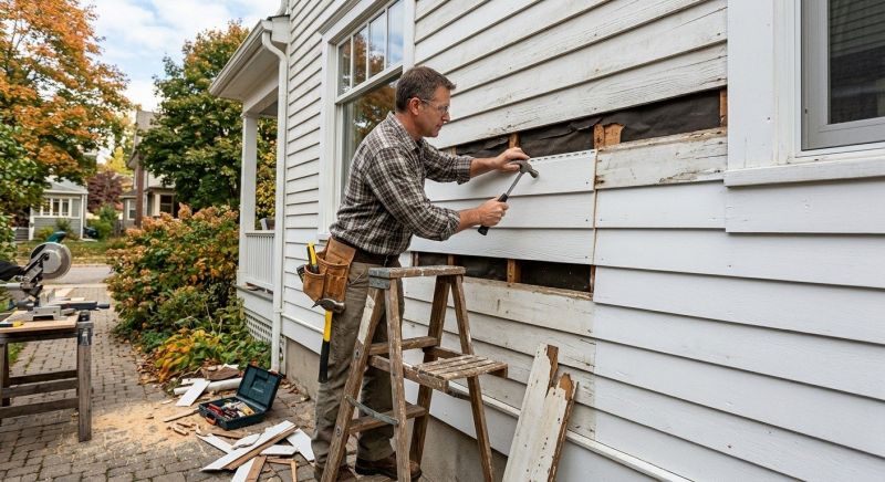 Top Siding Repair Companies in Colchester, CT