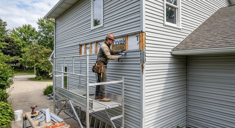 Top Siding Repair Companies in Ellington, CT