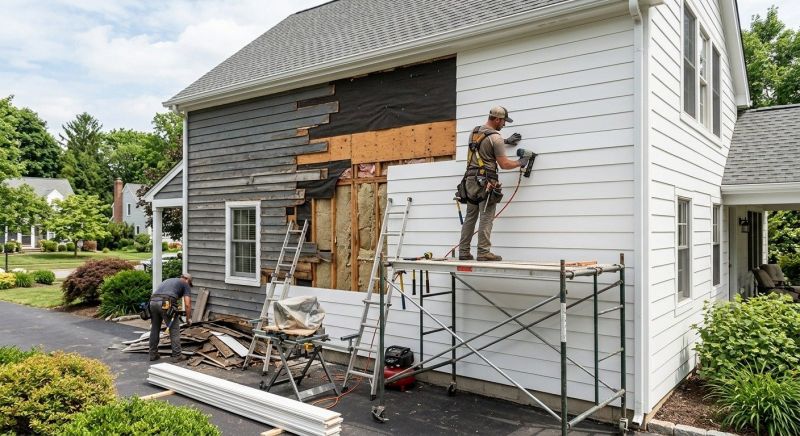Top Siding Replacement Companies in East Hartford, CT