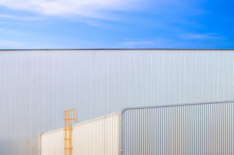 Pole Building Siding Service detail