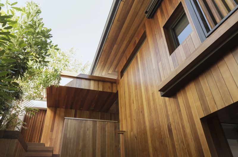 Wood Siding Application