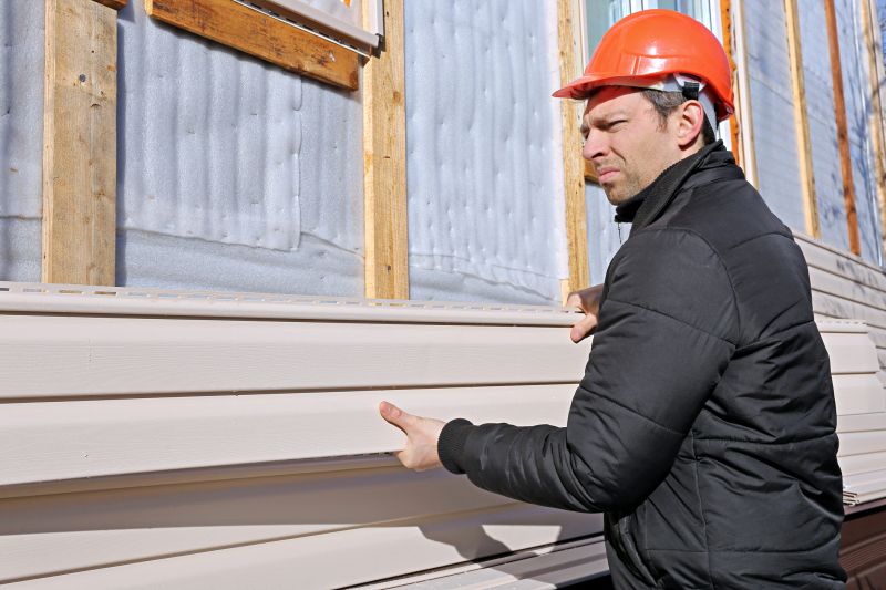 Vinyl Siding Installation Process