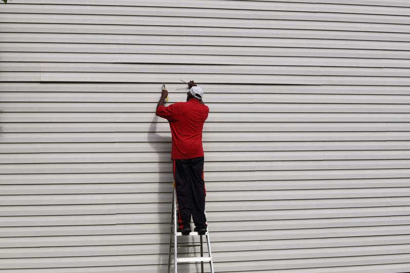 Professional Vinyl Siding Repair Image