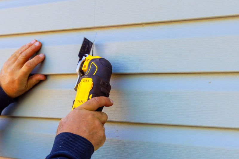 Vinyl Siding Repair Work Image